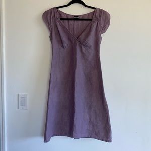PATAGONIA Lavendar mini day dress.